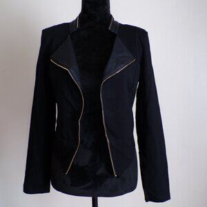 Boutique Black Moto Jacket – Size [S] – New